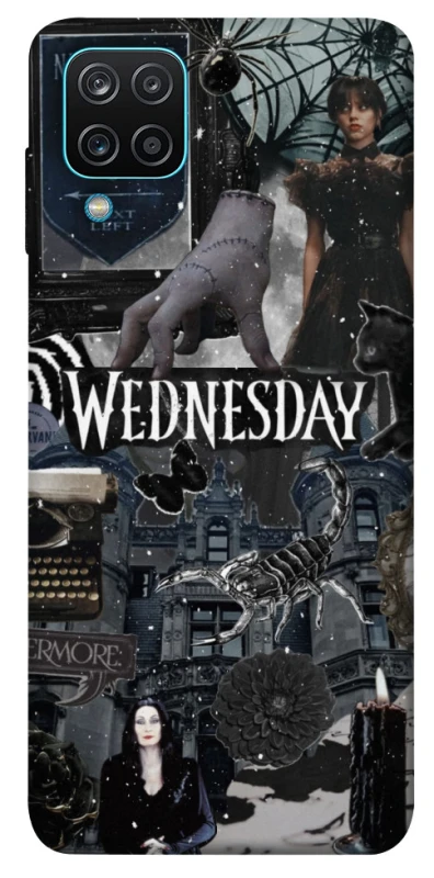 Чохол на Samsung Galaxy M12 Wednesday Collage ver.2 фото 1 з 1