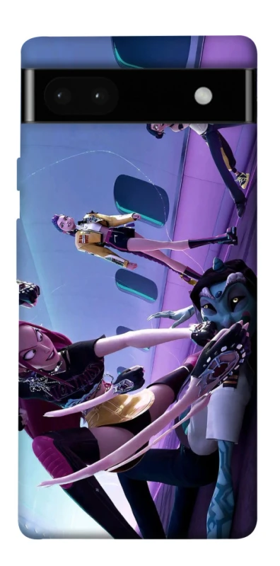 Чохол на Google Pixel 6a K-Pop Demon Hunters ver.10 фото 1 з 1