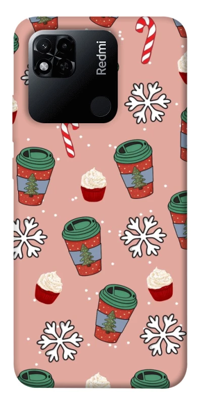 Чохол на Xiaomi Redmi 10A Новорічний v38 фото 1 з 1