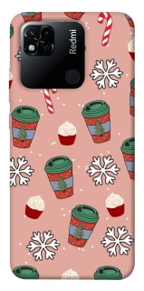 Чехол на Xiaomi Redmi 10A Новогодний v38 фото 1 из 1