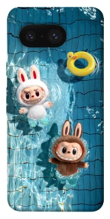 Чохол на Google Pixel 8 Labubu in the pool фото 1 з 1