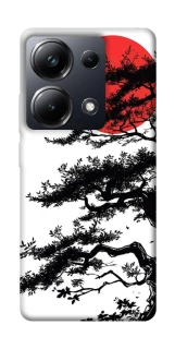 Чехол на Xiaomi Poco M6 Pro 4G Дух Японии v2 фото 1 из 1