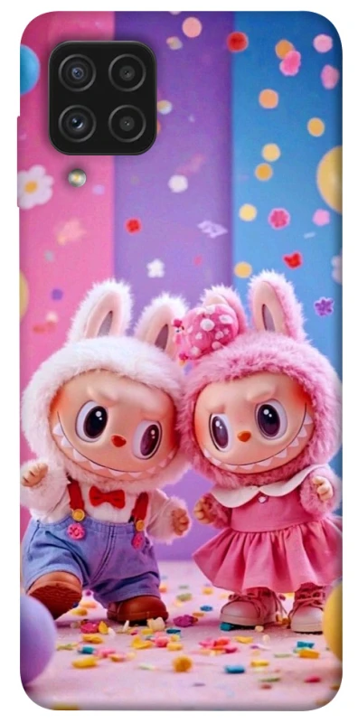 Чохол на Samsung Galaxy A22 4G Labubu twins ver.3 фото 1 з 1