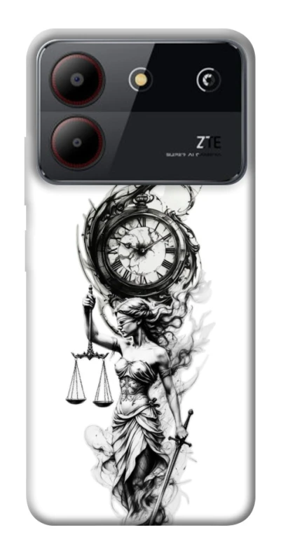 Чехол на ZTE Blade A54 4G Tattoo ver.11 фото 1 из 1