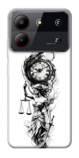 Чехол на ZTE Blade A54 4G Tattoo ver.11 фото 1 из 1