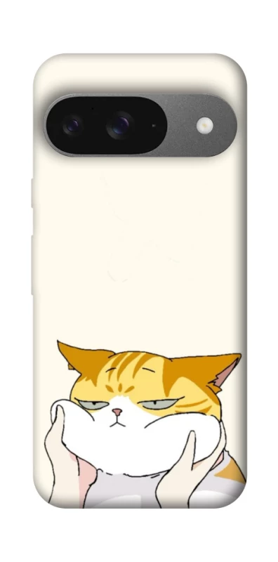 Чехол на Google Pixel 10 Cat bun фото 1 из 1