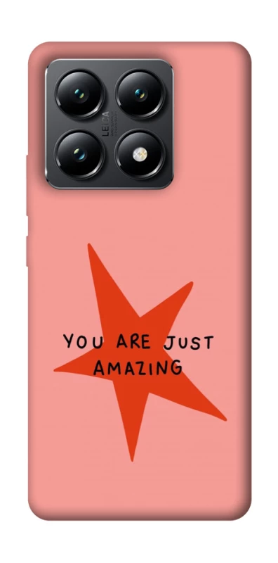 Чохол на Xiaomi 14T Amazing фото 1 з 1