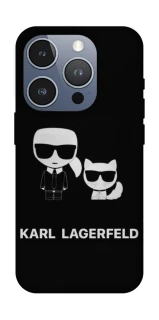 Чохол на Apple iPhone 16 Pro Karl Lagerfeld фото 1 з 1