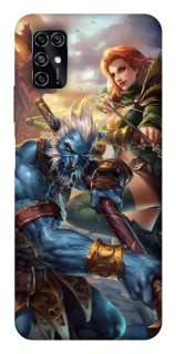 Чохол на ZTE Blade V2020 Smart Dota heroes фото 1 з 1
