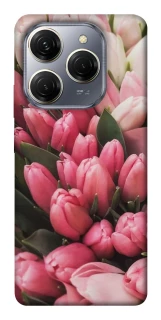 Чохол на TECNO Spark 20 Pro Flowers v3 фото 1 з 1