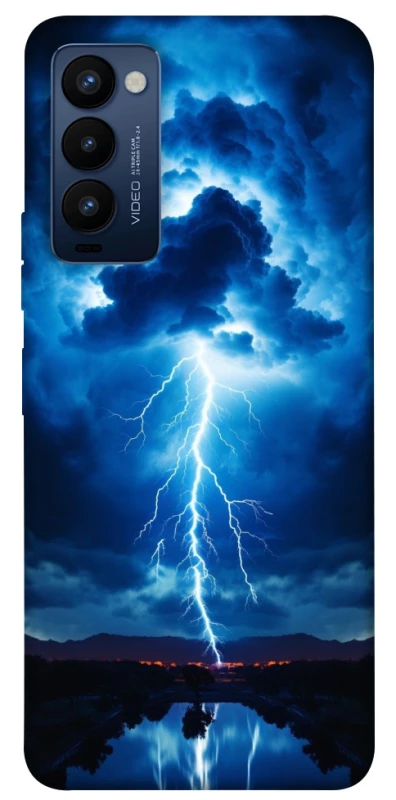 Чохол на TECNO Camon 18 Блискавка фото 1 з 1