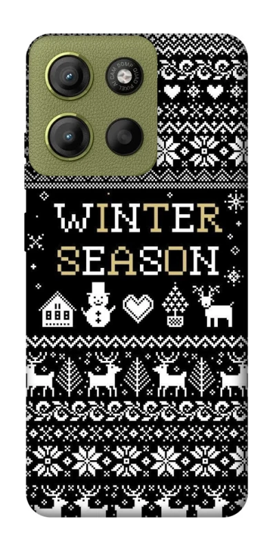 Чехол на Motorola Moto G15 4G Christmas jumper ver.1 фото 1 из 1