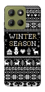 Чохол на Motorola Moto G15 4G Christmas jumper ver.1 фото 1 з 1