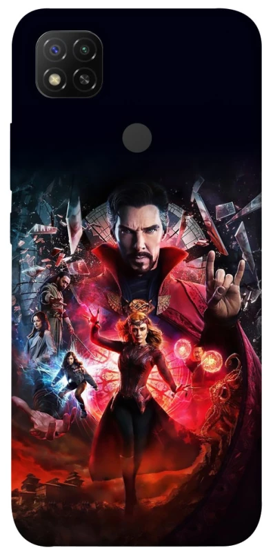 Чохол на Xiaomi Redmi 9C Strange and Wanda фото 1 з 1