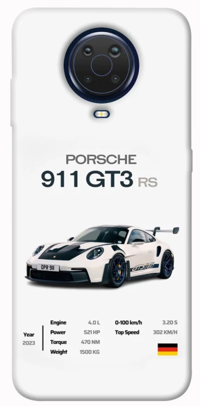 Чохол на Nokia G20 / G10 / 6.3 Porsche 911 GT3 фото 1 з 1