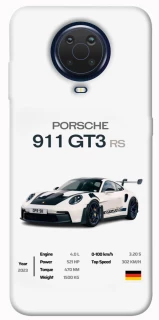 Чохол на Nokia G20 / G10 / 6.3 Porsche 911 GT3 фото 1 з 1