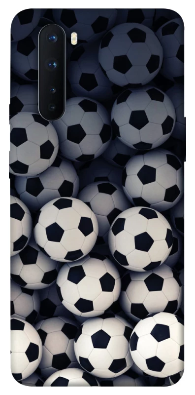 Чохол на OnePlus Nord Футбольні м'ячи фото 1 з 1
