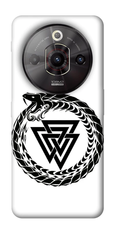 Чохол на ZTE Nubia Focus Pro Uruboros v2 фото 1 з 1