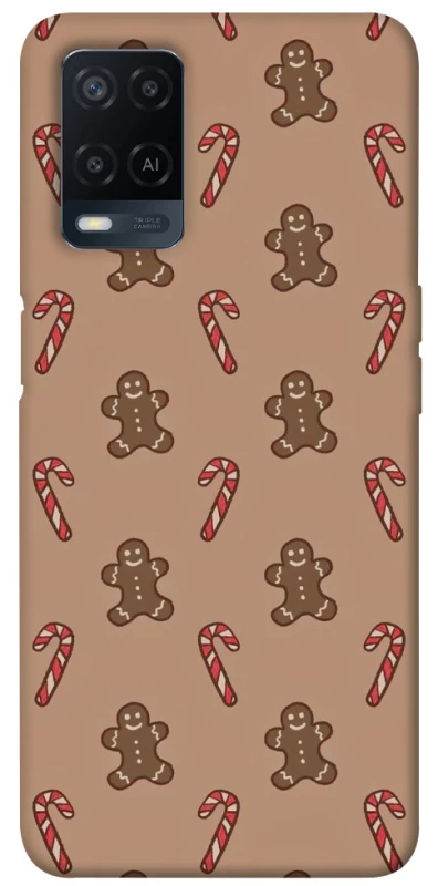 Чохол на Oppo A54 4G Новорічний v9 фото 1 з 1