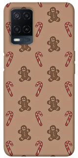 Чохол на Oppo A54 4G Новорічний v9 фото 1 з 1