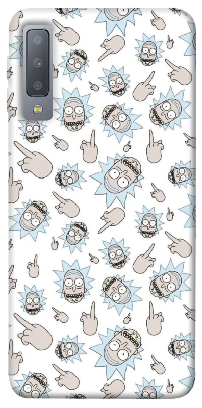 Чохол на Samsung A750 Galaxy A7 (2018) Rick and Morty style фото 1 з 1
