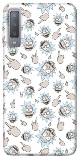 Чохол на Samsung A750 Galaxy A7 (2018) Rick and Morty style фото 1 з 1