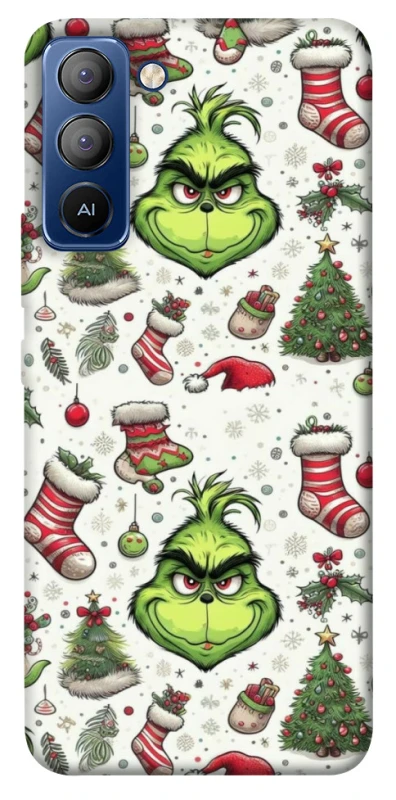 Чохол на TECNO Pop 5 LTE Grinch mood ver.3 фото 1 з 1