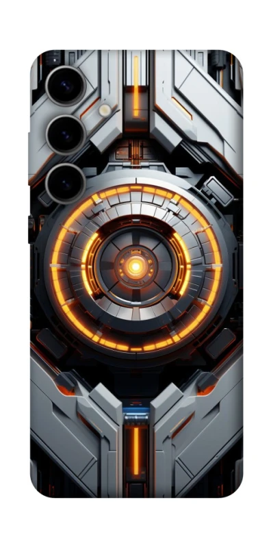 Чехол на Samsung Galaxy S25 CyberPhone v1 фото 1 из 1