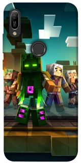 Чохол на Huawei Y6 (2019) Minecraft dungeon фото 1 з 1