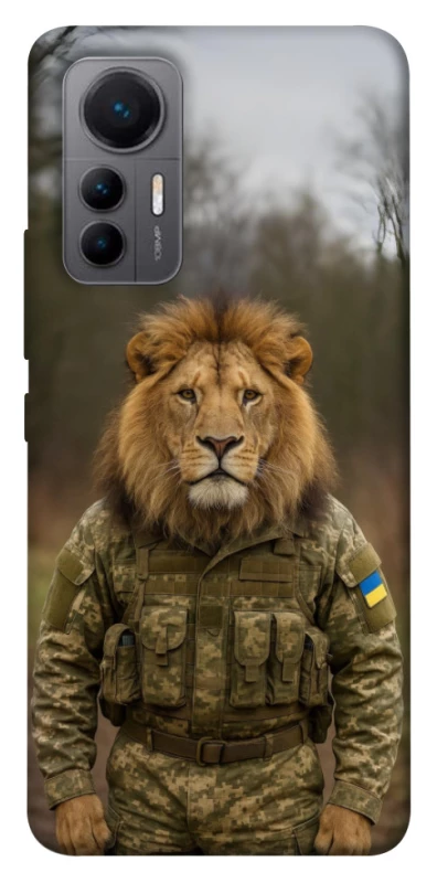 Чехол на Xiaomi 12 Lite Лев защитник фото 1 из 1