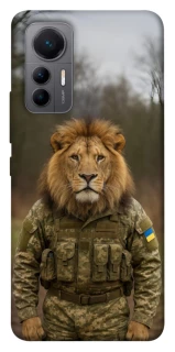 Чохол на Xiaomi 12 Lite Лев захисник фото 1 з 1