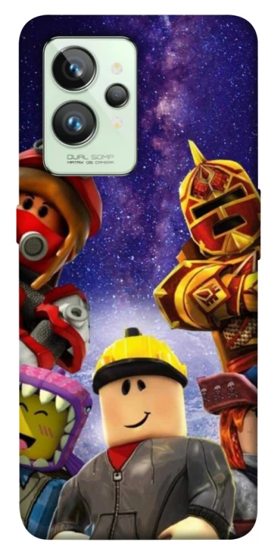 Чохол на Realme GT2 Roblox galaxy warriors фото 1 з 1