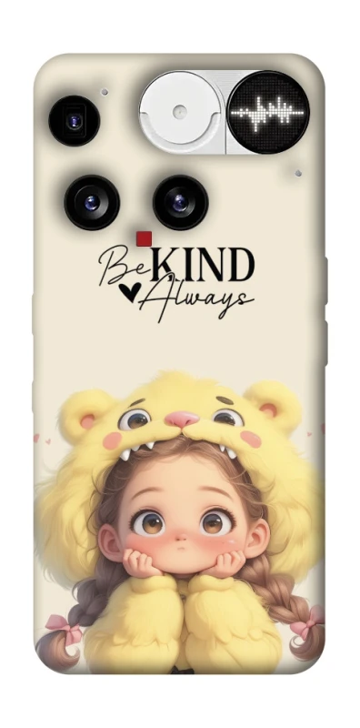 Чохол на Nothing Phone (3) Be kind фото 1 з 1