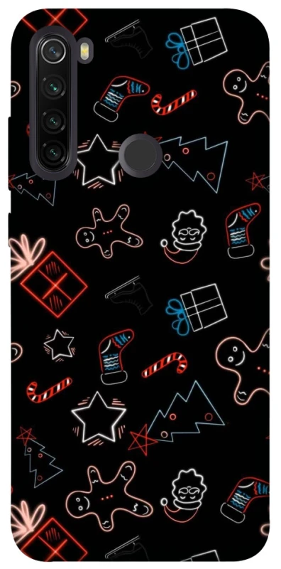 Чохол на Xiaomi Redmi Note 8T Christmas spirit ver.6 фото 1 з 1