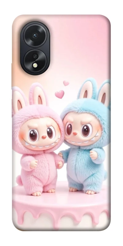 Чохол на Oppo A18 Labubu Twins фото 1 з 1