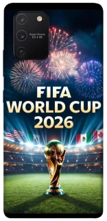 Чехол на Samsung Galaxy S10 Lite Football aesthetic ver.4 фото 1 из 1