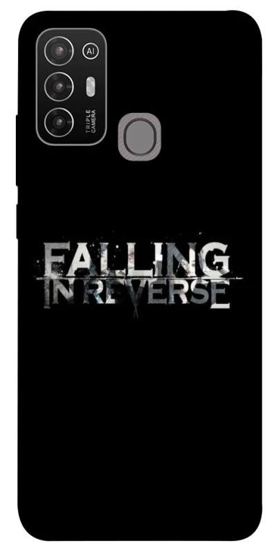 Чехол на ZTE Blade A52 Falling In Reverse logo фото 1 из 1