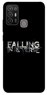 Чехол на ZTE Blade A52 Falling In Reverse logo фото 1 из 1