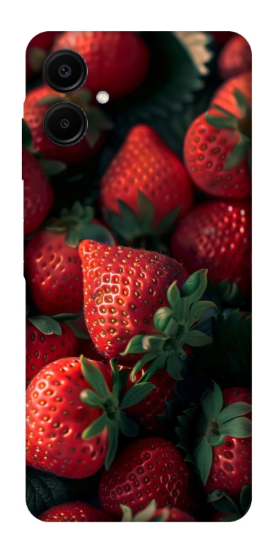 Чохол на Samsung Galaxy A06 Strawberry фото 1 з 1