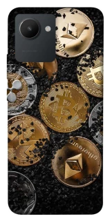 Чехол на Realme C30s Many coins v2 фото 1 из 1