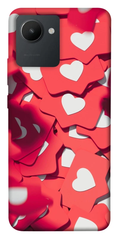 Чехол на Realme C30 Love aesthetic ver.2 фото 1 из 1