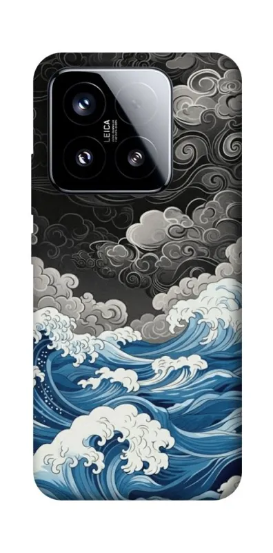 Чохол на Xiaomi 15 Japan wave фото 1 з 1