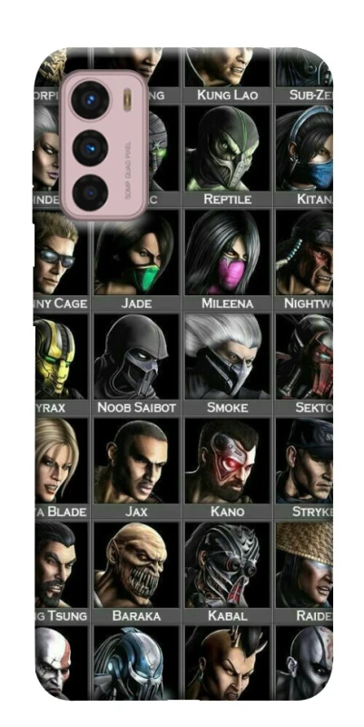 Чехол на Motorola Moto G42 Mortal Kombat фото 1 из 1