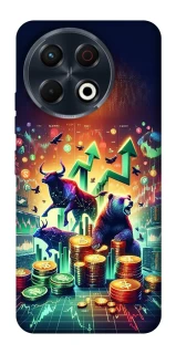 Чехол на TECNO Spark 30 Pro (KL7) Crypto market фото 1 Чехол на TECNO Spark 30 Pro (KL7) Crypto market фото 1 из 1