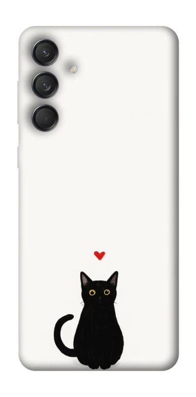 Чохол на Samsung Galaxy M55 cat in love фото 1 Чохол на Samsung Galaxy M55 cat in love фото 1 з 1