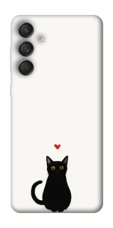 Чохол на Samsung Galaxy M55 cat in love фото 1 Чохол на Samsung Galaxy M55 cat in love фото 1 з 1