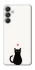 Чохол на Samsung Galaxy M55 cat in love фото 1 Чохол на Samsung Galaxy M55 cat in love фото 1 з 1