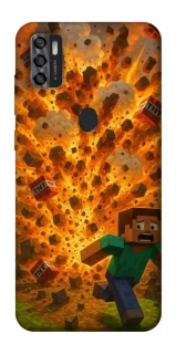 Чохол на ZTE Blade A7s (2020) Minecraft v7 фото 1 з 1