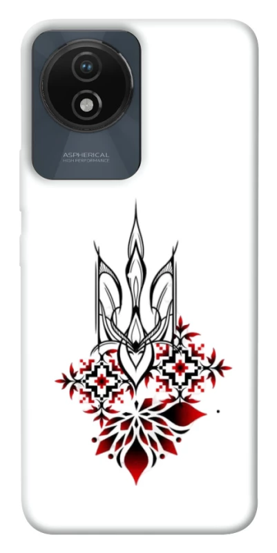 Чохол на Vivo Y02 Код нації фото 1 з 1