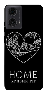 Чохол на Motorola Moto G04 Кривий Ріг Home фото 1 з 1